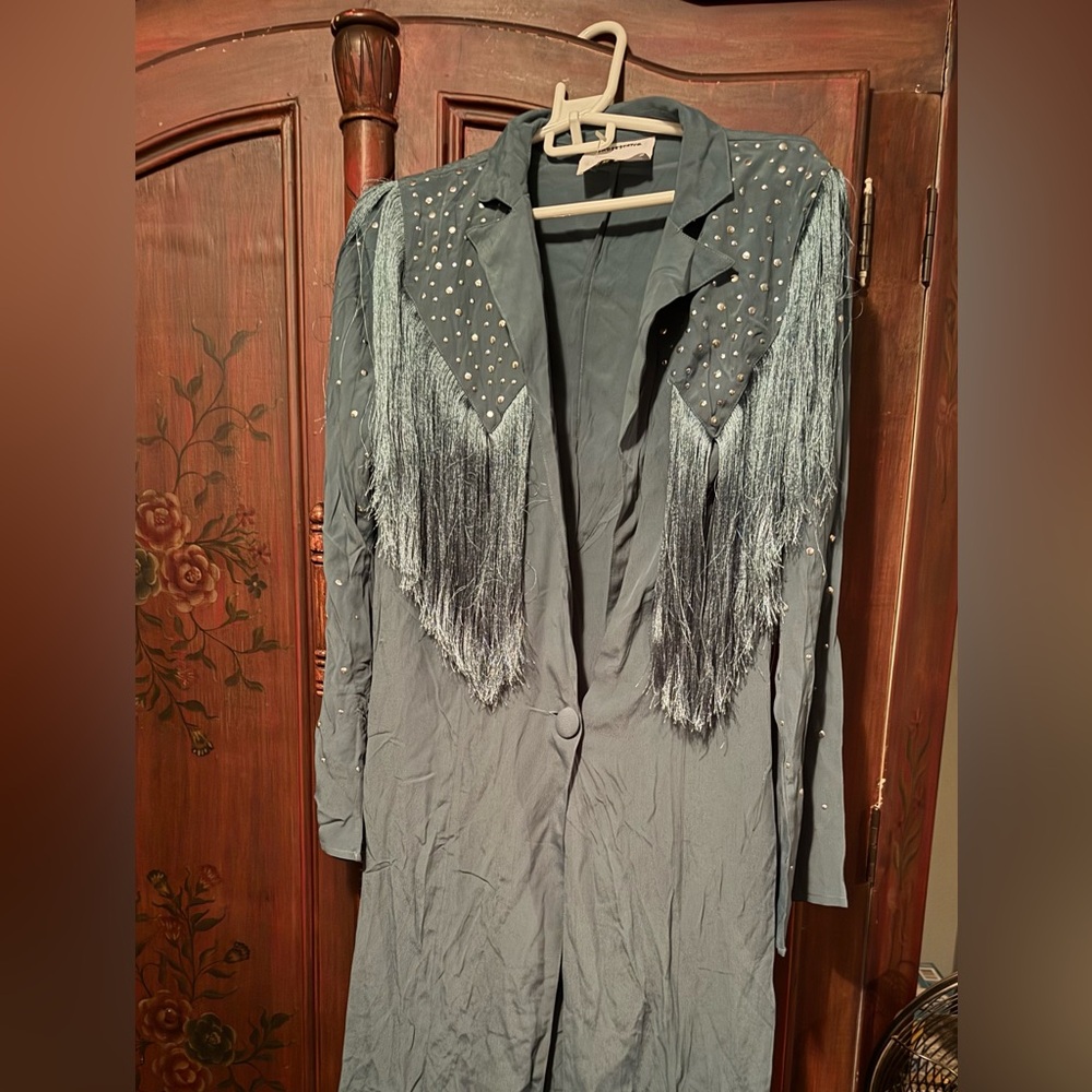 Understated Leather Marfa Lights Duster - Picture 2 of 4